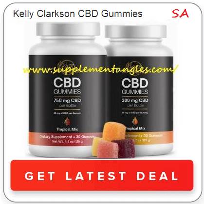 Kelly Clarkson CBD Gummies